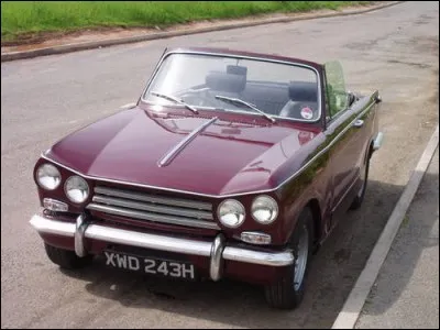 Quelle est cette Triumph ?