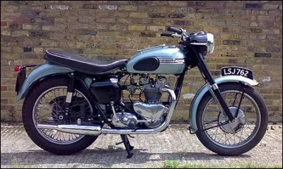 Quelle est cette Triumph ?