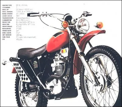 Quelle est cette Triumph ?