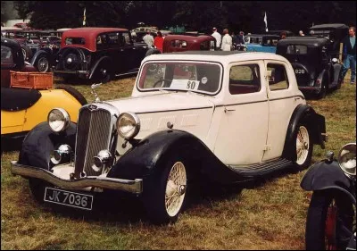 Quelle est cette Triumph ?