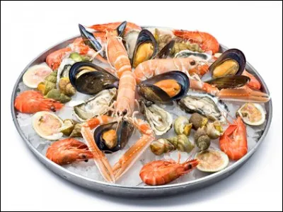 La table numéro 35 veut des fruits de mer.
Comment dit-on "fruits de mer" en anglais ?