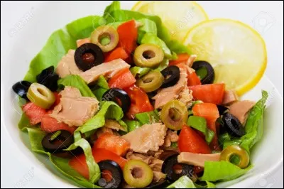 La numéro 23 veut de la salade au thon.