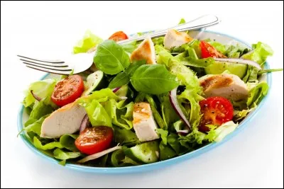 En fait, ils veulent une salade normale.
Comment dit-on "salade" en anglais ?
