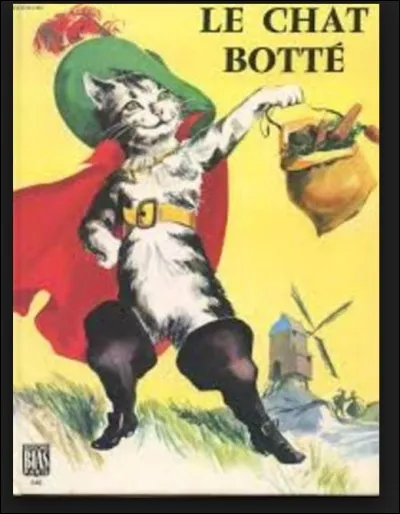 La première illustration du "Chat botté" de Charles Perrault est réalisée à l'encre et coloriée à la gouache. De quand date-t-elle précisément ?