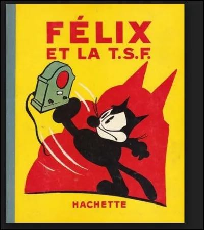 "Félix le Chat", célèbre dessin animé que l'on peut retrouver en bande dessinée aujourd'hui. Sauriez-vous dire à quand remonte sa toute première parution ?