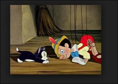 Dans le dessin animé "Pinocchio" de Walt-Disney, comment se prénommait le chat de Gepetto ?