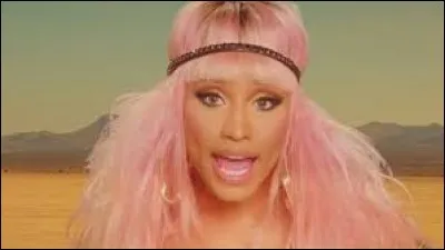 ♫ "I wanna hear you calling my name
Like hey mama mama hey mama mama (Hey)" ♫
Si je vous dis que Nicki Minaj est née à Port-d'Espagne, 
que répondez-vous ?