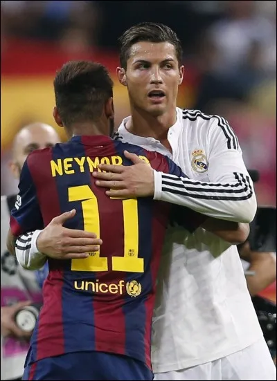 Quelle est la date de naissance qu'ont en commun Cristiano Ronaldo et Neymar ?