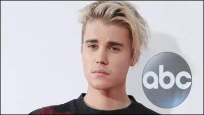 Quel est le nom de naissance de Justin Bieber ?