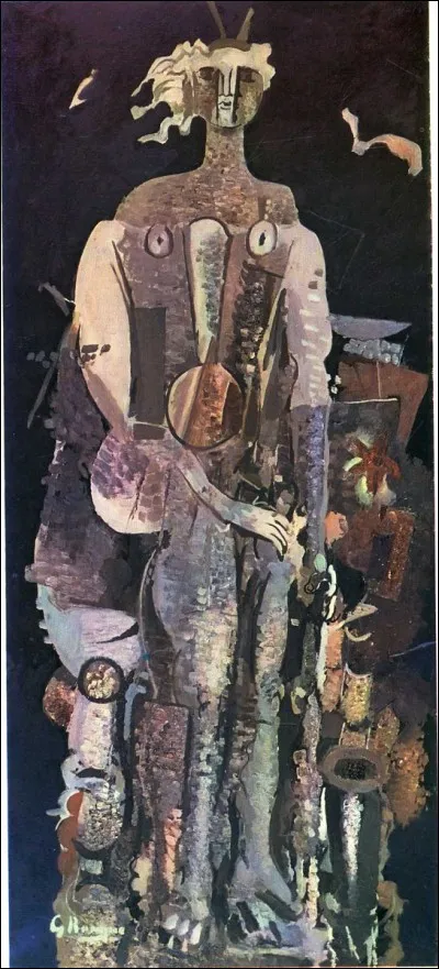 Qui a peint ce tableau nommé "Nuit" ?