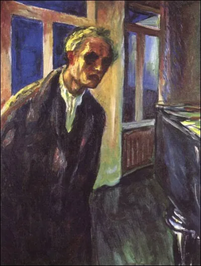 Qui a peint "Autoportrait - Le vagabond de nuit" ?