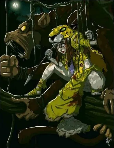 Dépêchez-vous d'appeler Tarzan ! Qui est-ce ?