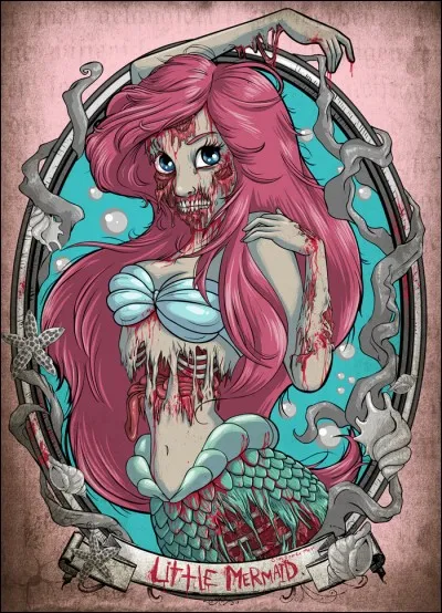 C'est une sirène et une grande amie d'un poisson nommé Polochon. Retrouvez son nom !