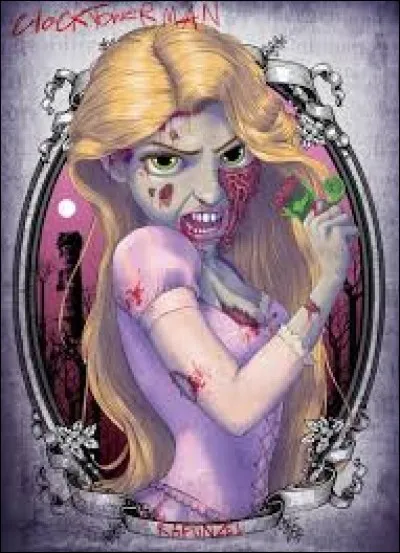 On la reconnaît avec sa belle et longue chevelure blonde. Une chose à vous dire, cochez la bonne "réponse" !