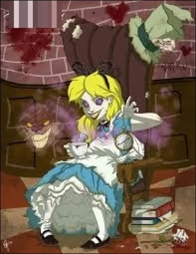 Oh ! Mais que lui est-elle arrivée ? La reconnaissez-vous ?