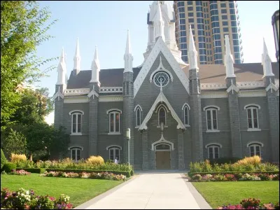 Nous voici à Temple Square, le siège de l'Église de Jésus-Christ des Saints des Derniers Jours, autrement dit les Mormons. Dans quel pays sommes-nous ?