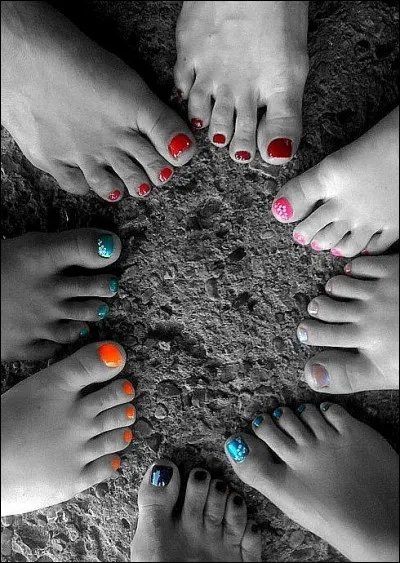 A qui appartient le pied quand il désigne un tissu ?