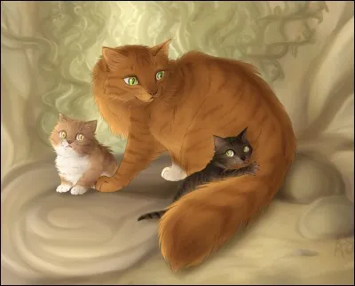 Qui est le compagnon de Fleur de Pavot ?