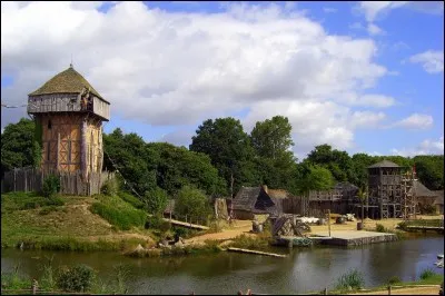 Ce parc a pour pour thème les spectacles historiques. Il s'agit du...