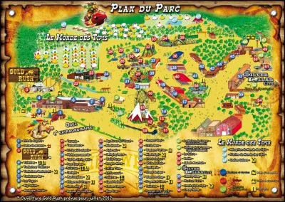 Ce parc a pour thème le western. Il s'agit du..