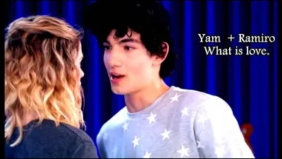 Dans quel épisode Ramiro et Yam s'embrassent-ils ?