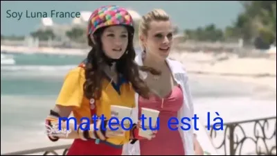 Qui sauve Luna de la piscine ?