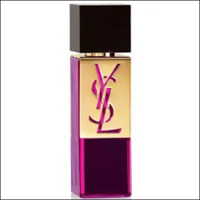 Quel produit de parfumerie n'est pas une création "Yves Saint Laurent" ?