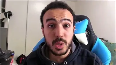Comment s'appelle ce youtubeur ?