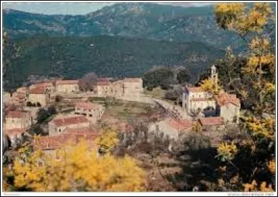 Nous partons dans l'arrondissement de Sartène, à Olivese. Nous serons en région ...