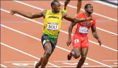 En 2006, Justin Gatlin se fait prendre pour dopage et assume une suspension de 4 ans. Lors des championnats du monde d'athlétisme, août 2017 à Londres, il gagne la course face à Usain Bolt.