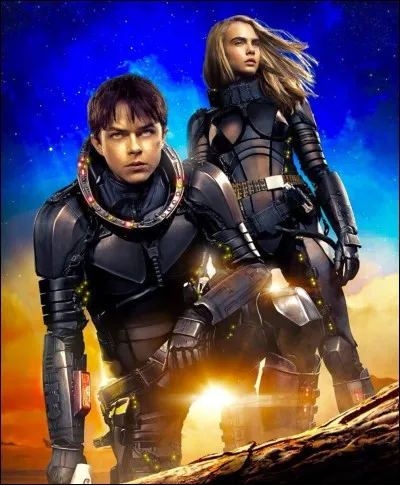"Valérian", film de 2017, était censé sortir seulement France.