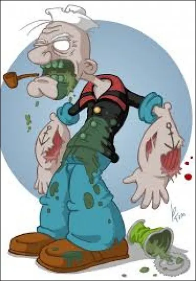 Quel est légume préféré de Popeye ?