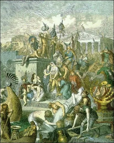 Son assassin lui succéda sur le trône, quel était son nom ?