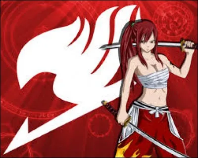 De qui est amoureuse Erza ?