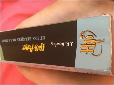 Quel est le numéro de l'édition Folio junior Harry Potter 7 ?