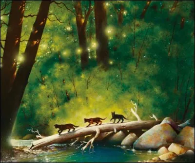 Dans le hors-séries "La quête d'Étoile de Feu", quel 
clan aide-t-il ?