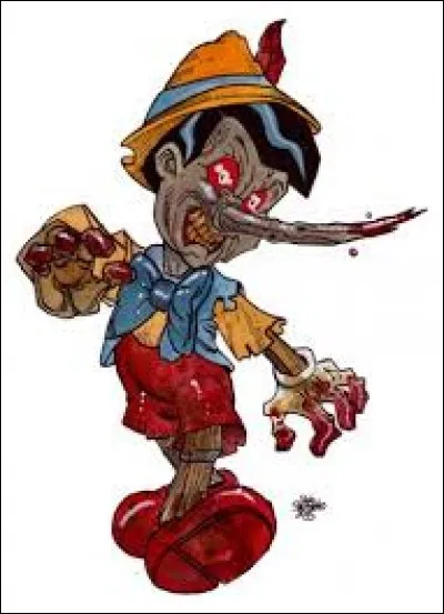 Que se passe-t-il quand Pinocchio ment ?