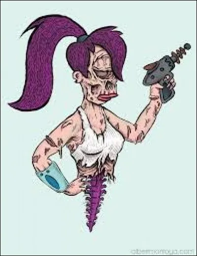 Dans quel dessin animé est-elle ?