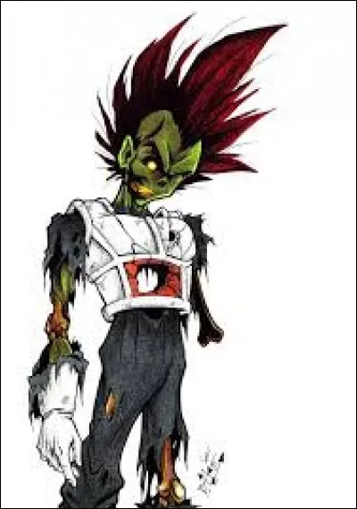 Dans "Dragon Ball", avec qui Végéta est-il ?