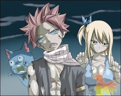 Retrouvez le manga à l'aide de ces trois personnages.