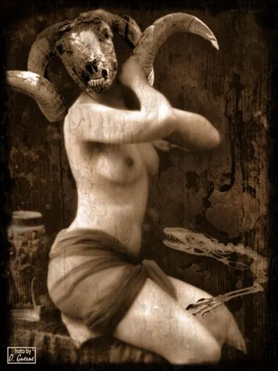 Mère nourricière de Zeus. Qui est-elle ?