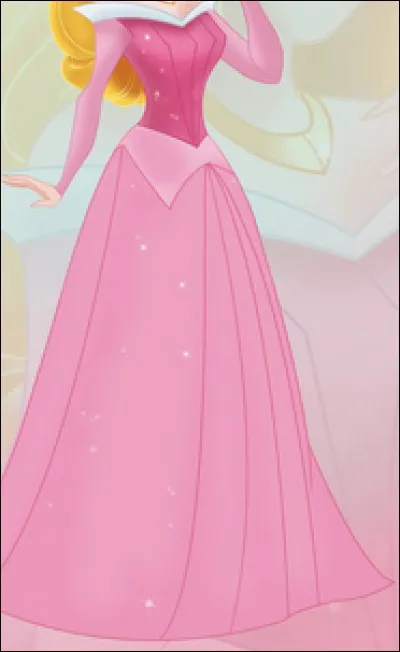 À quelle princesse appartient cette robe ?