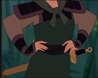 À quelle princesse appartient cette robe ?