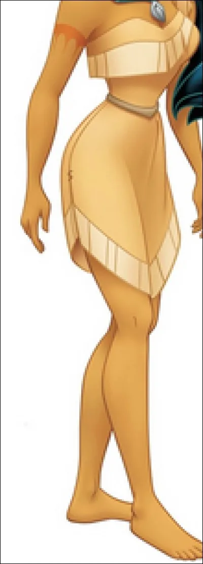 À quelle princesse appartient cette robe ?