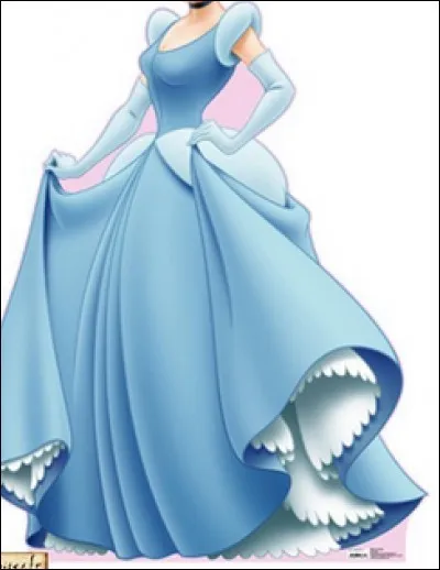 À quelle princesse appartient cette robe ?