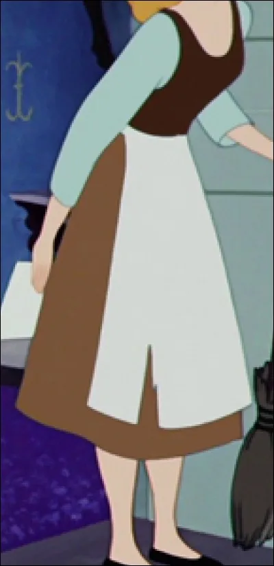 À quelle princesse appartient cette robe ?