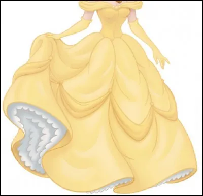 À quelle princesse appartient cette robe ?