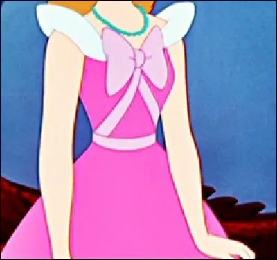 À quelle princesse appartient cette robe ?