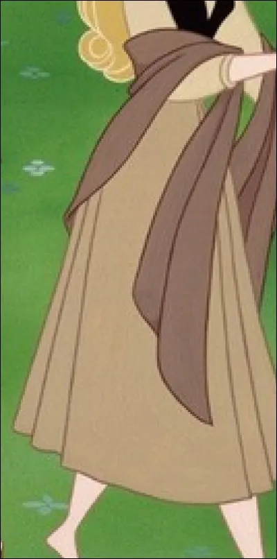 À quelle princesse appartient cette robe ?