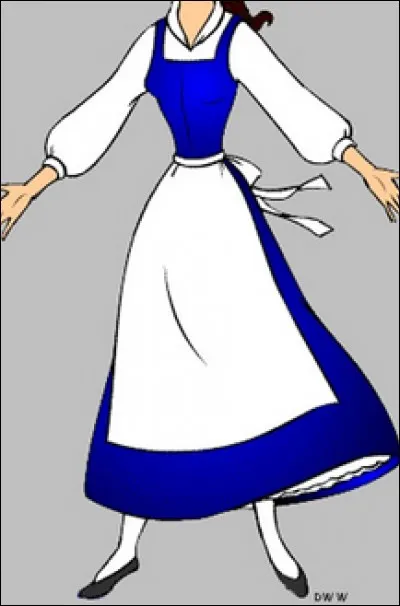 À quelle princesse appartient cette robe ?